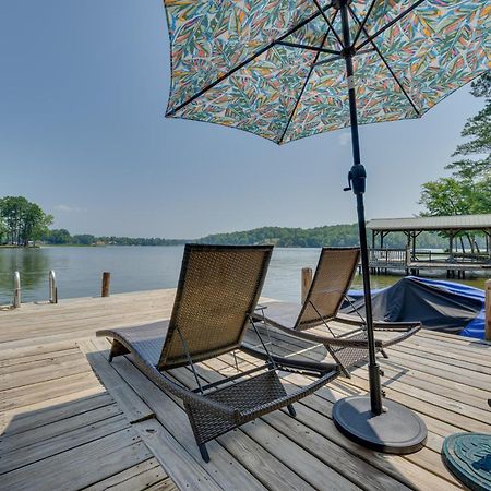 Lake Sinclair Crooked Creek Cottage With Fire Pit! Eatonton Exteriér fotografie