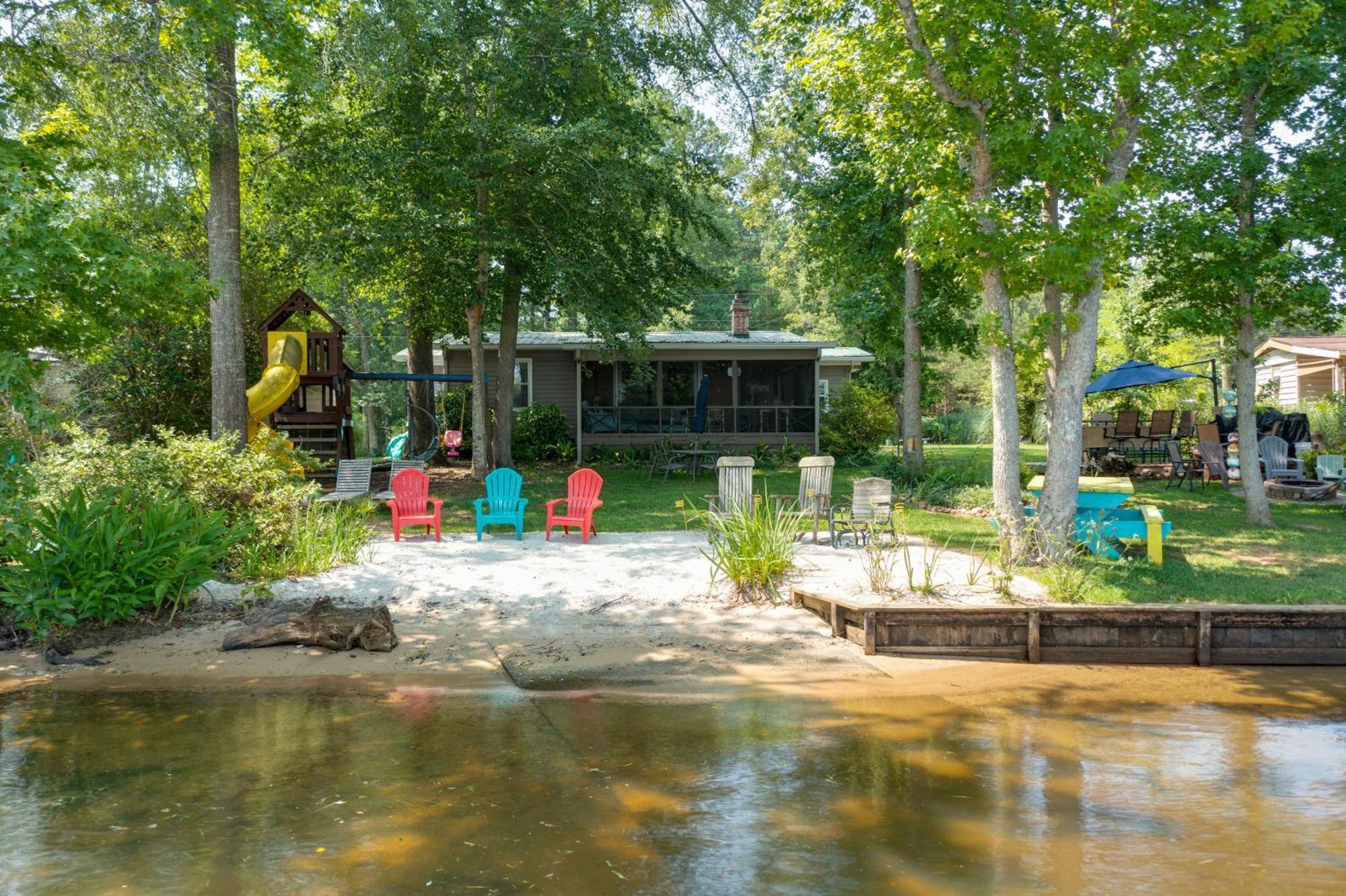 Lake Sinclair Crooked Creek Cottage With Fire Pit! Eatonton Exteriér fotografie