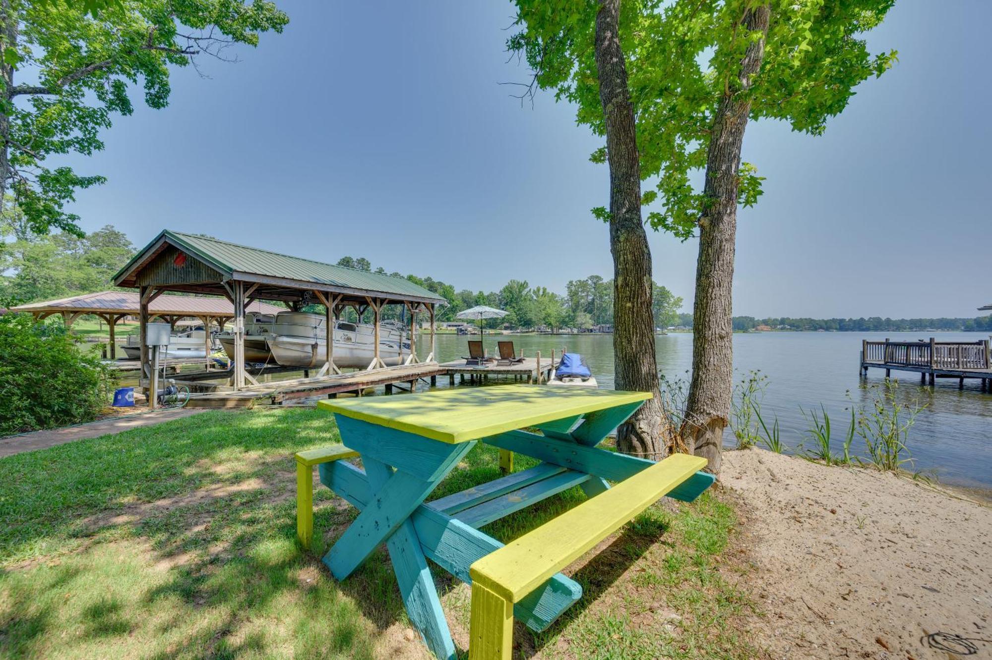 Lake Sinclair Crooked Creek Cottage With Fire Pit! Eatonton Exteriér fotografie