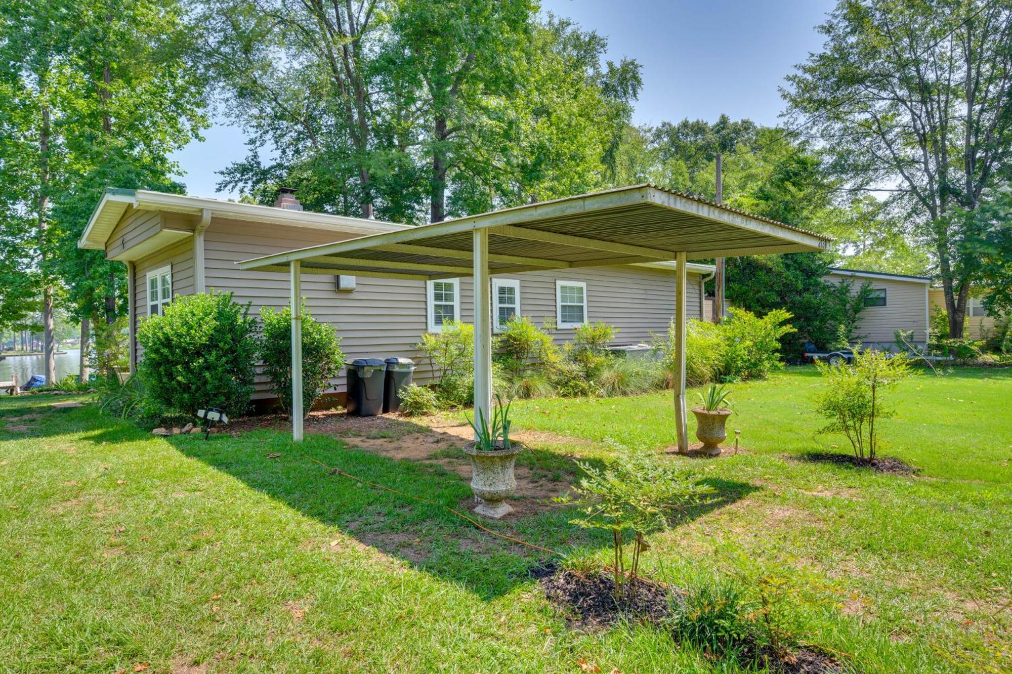 Lake Sinclair Crooked Creek Cottage With Fire Pit! Eatonton Exteriér fotografie