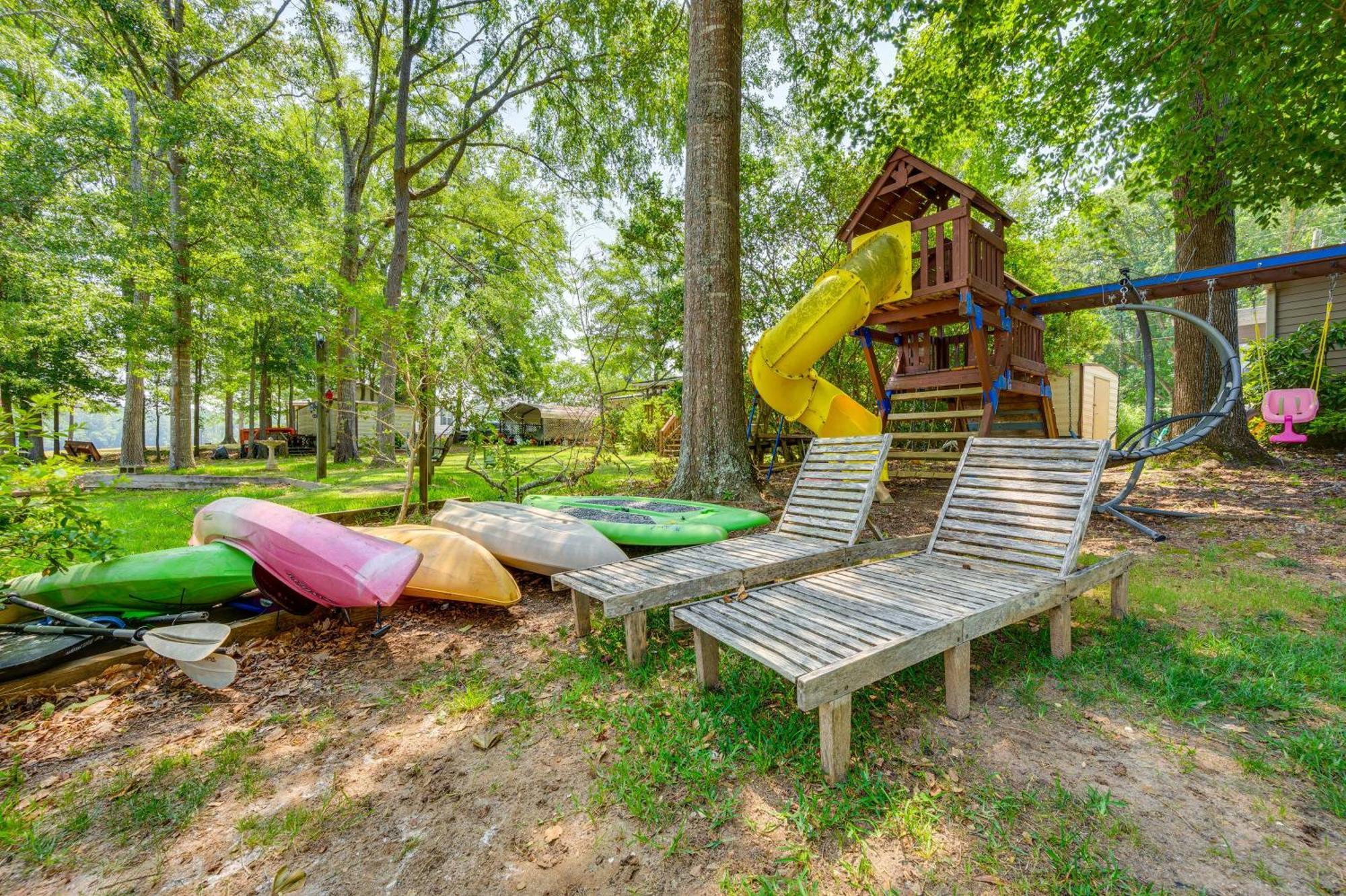Lake Sinclair Crooked Creek Cottage With Fire Pit! Eatonton Exteriér fotografie
