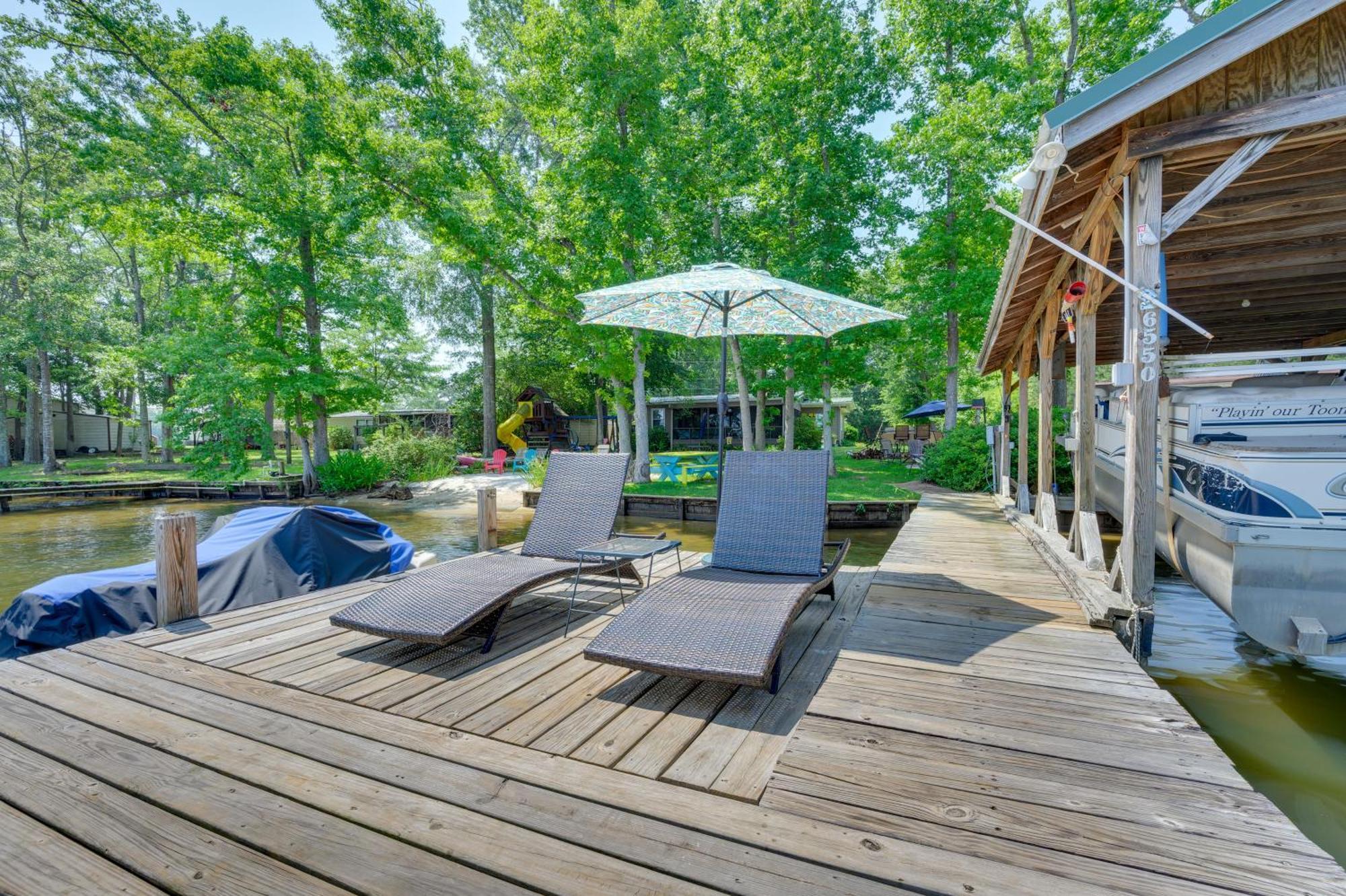 Lake Sinclair Crooked Creek Cottage With Fire Pit! Eatonton Exteriér fotografie
