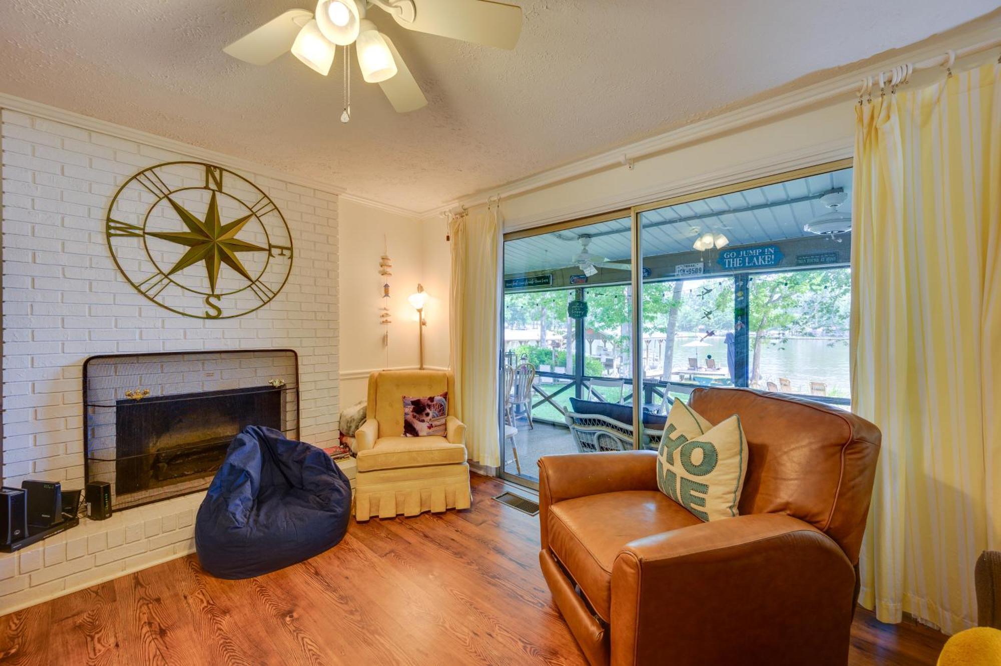 Lake Sinclair Crooked Creek Cottage With Fire Pit! Eatonton Exteriér fotografie