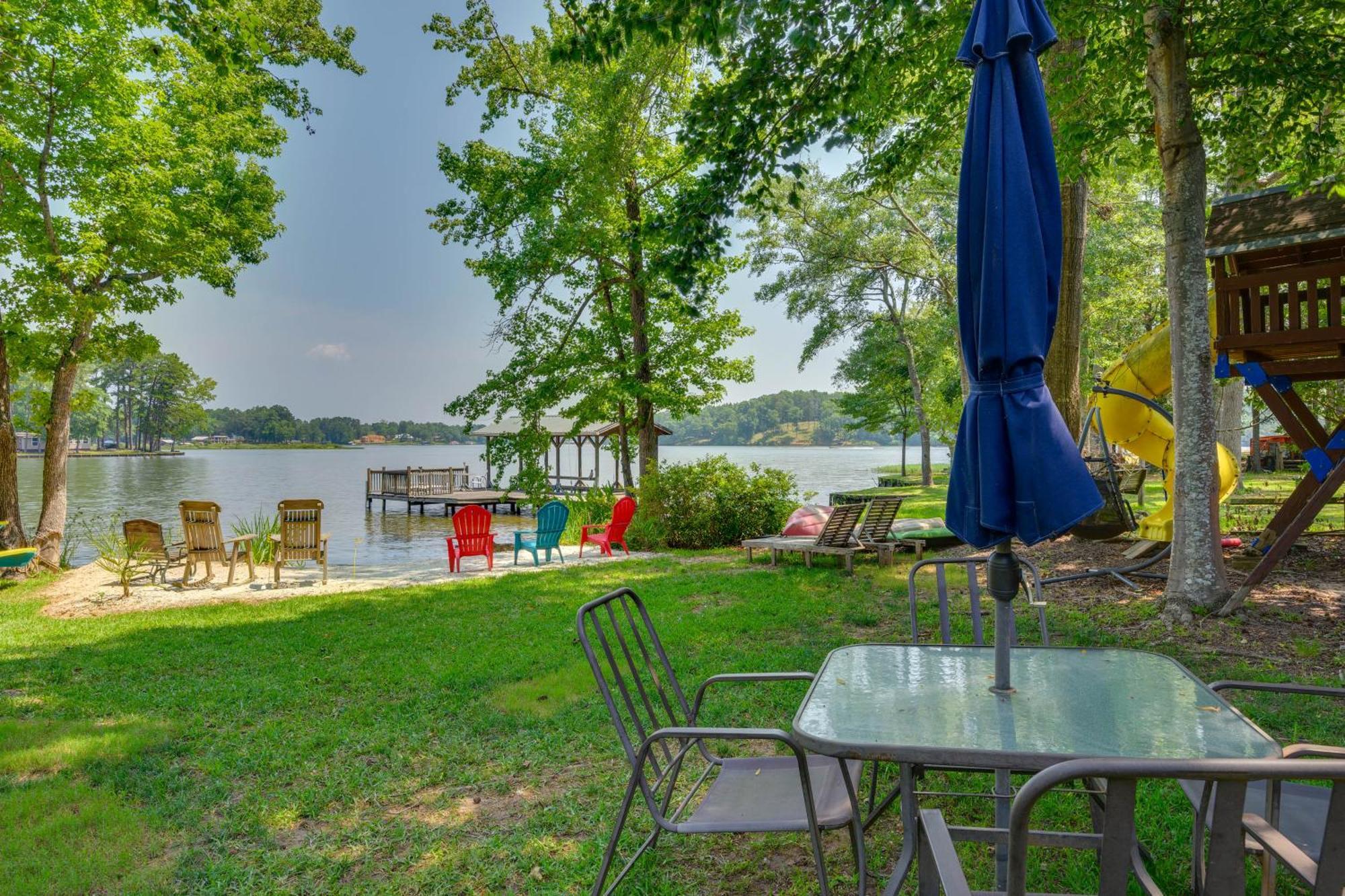 Lake Sinclair Crooked Creek Cottage With Fire Pit! Eatonton Exteriér fotografie