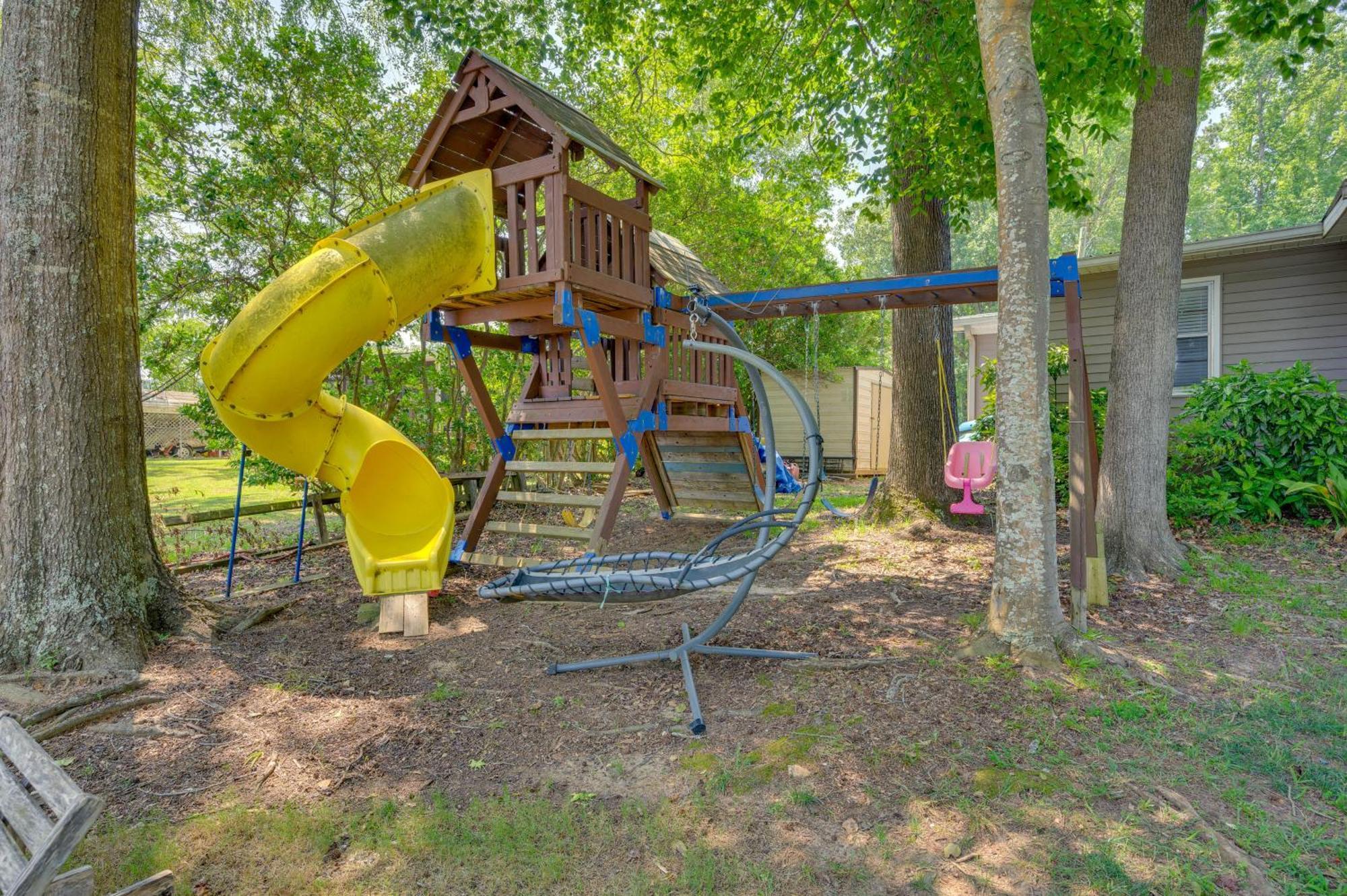 Lake Sinclair Crooked Creek Cottage With Fire Pit! Eatonton Exteriér fotografie