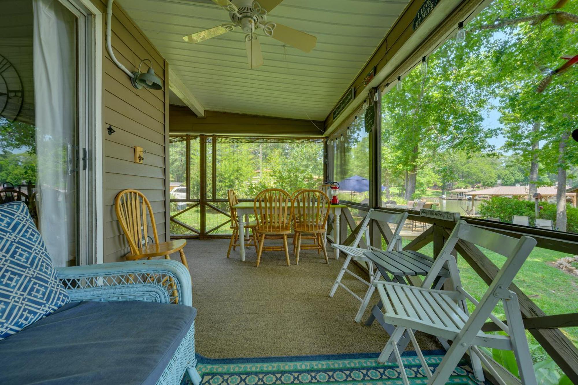 Lake Sinclair Crooked Creek Cottage With Fire Pit! Eatonton Exteriér fotografie