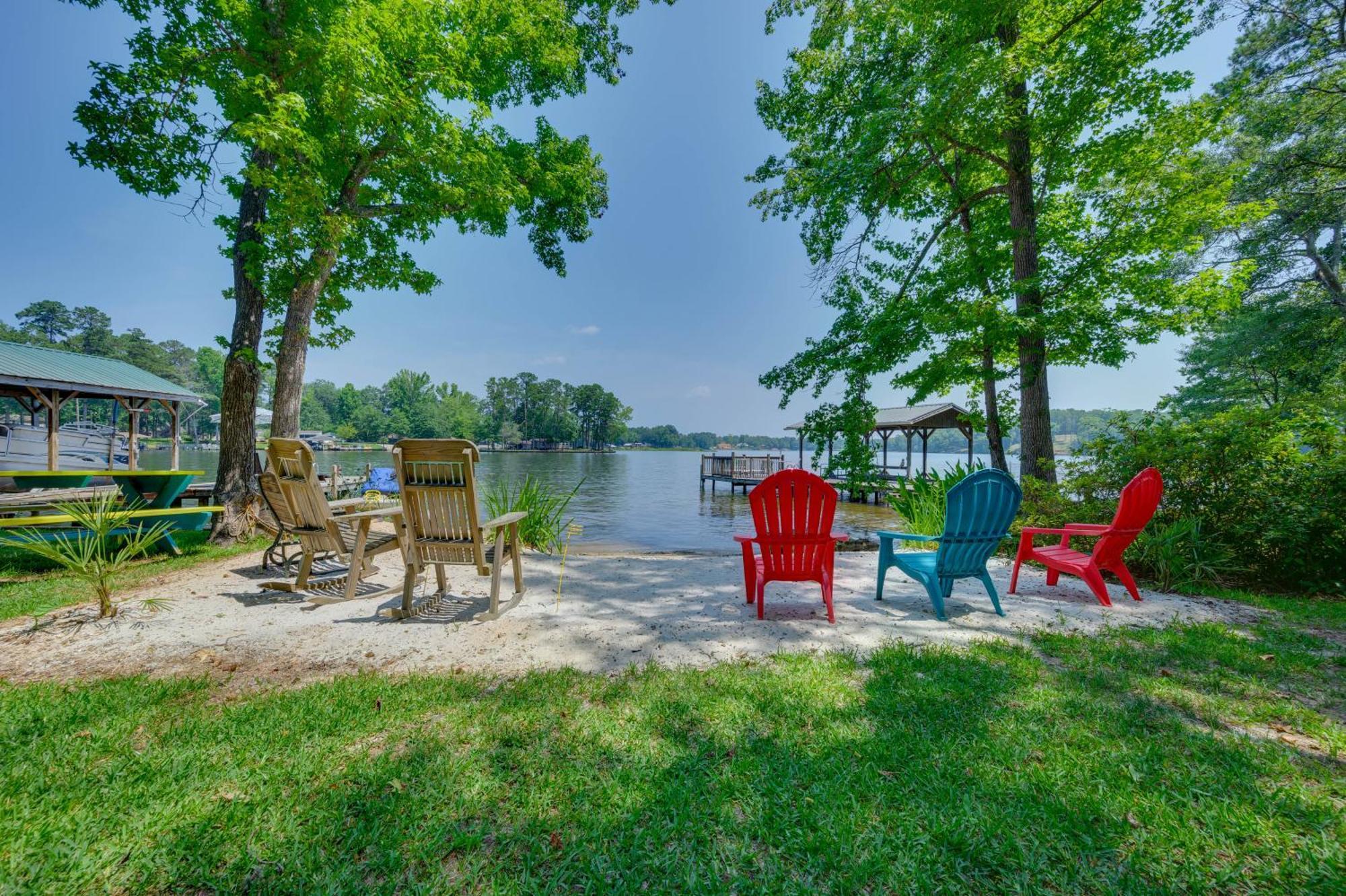 Lake Sinclair Crooked Creek Cottage With Fire Pit! Eatonton Exteriér fotografie